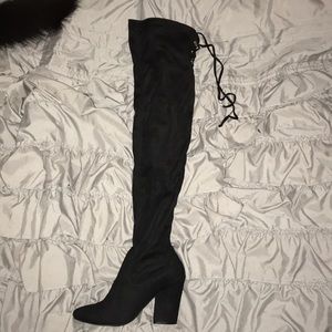 Thigh high boots